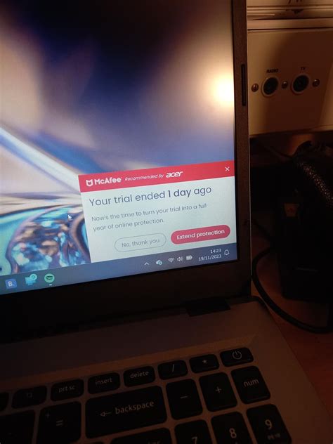 McAfee trial came with my new laptop and I want to get rid of it..